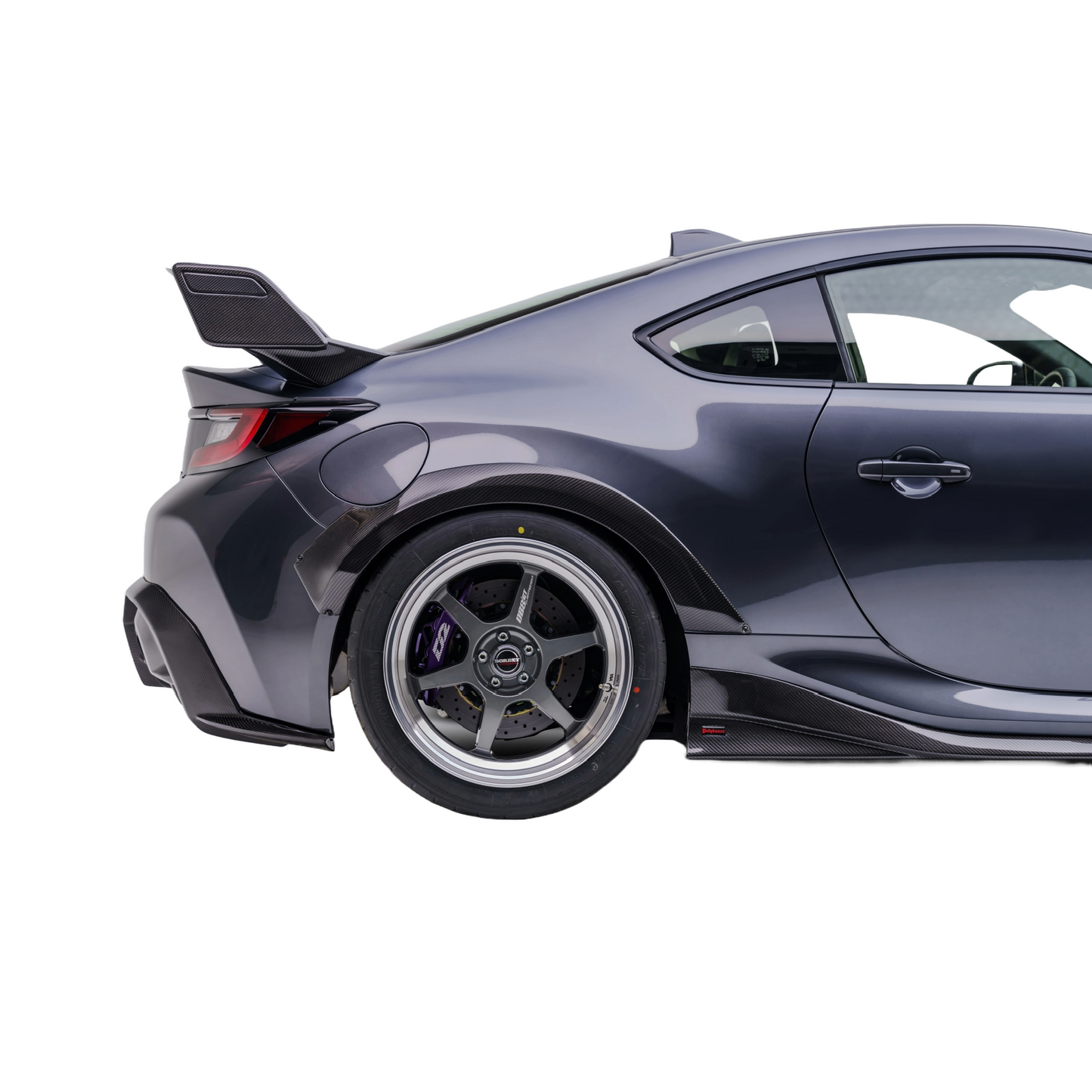 Polybauer | Carbon side skirts (TÜV) | GR86 BRZ II