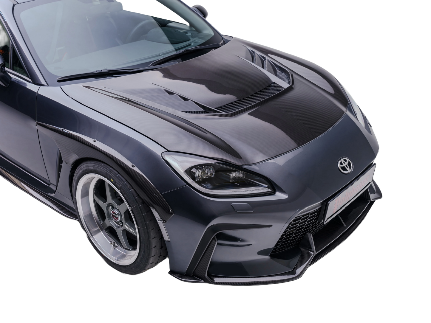 Polybauer | Carbon hood | GR86 BRZ II