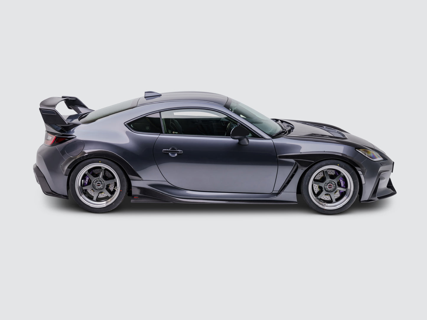 Polybauer | Carbon side skirts (TÜV) | GR86 BRZ II