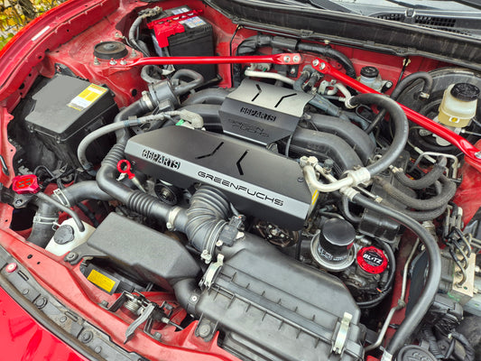 86pARTs x GreenFuchs | Motorcover / Keilriemencover FA20 | GT86 & BRZ I