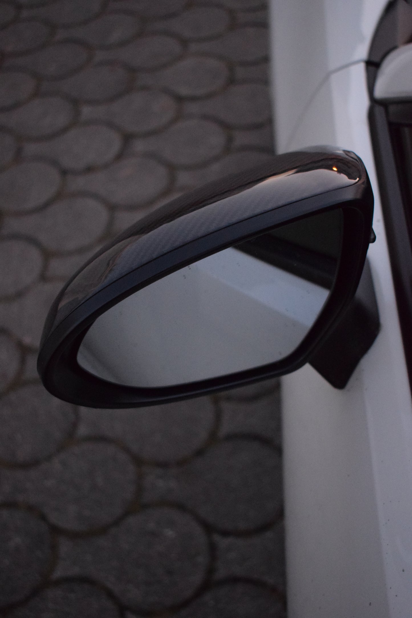 GreenFuchs | Carbon mirror caps (replacement set) | GR86 & BRZ II