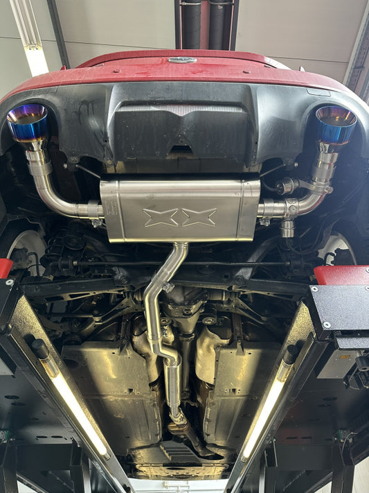 DTH | Klappenabgasanlage MSD & ESD (Cat-Back) | GT/GR86 & BRZ I&II | ECE-Zulassung
