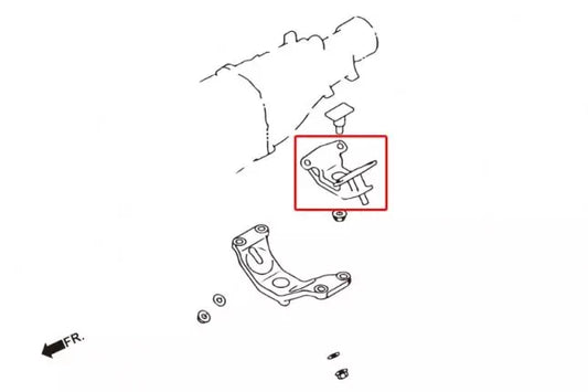 Hardrace | Supporti trasmissione (più duri) | GT/GR86 | BRZ I e II