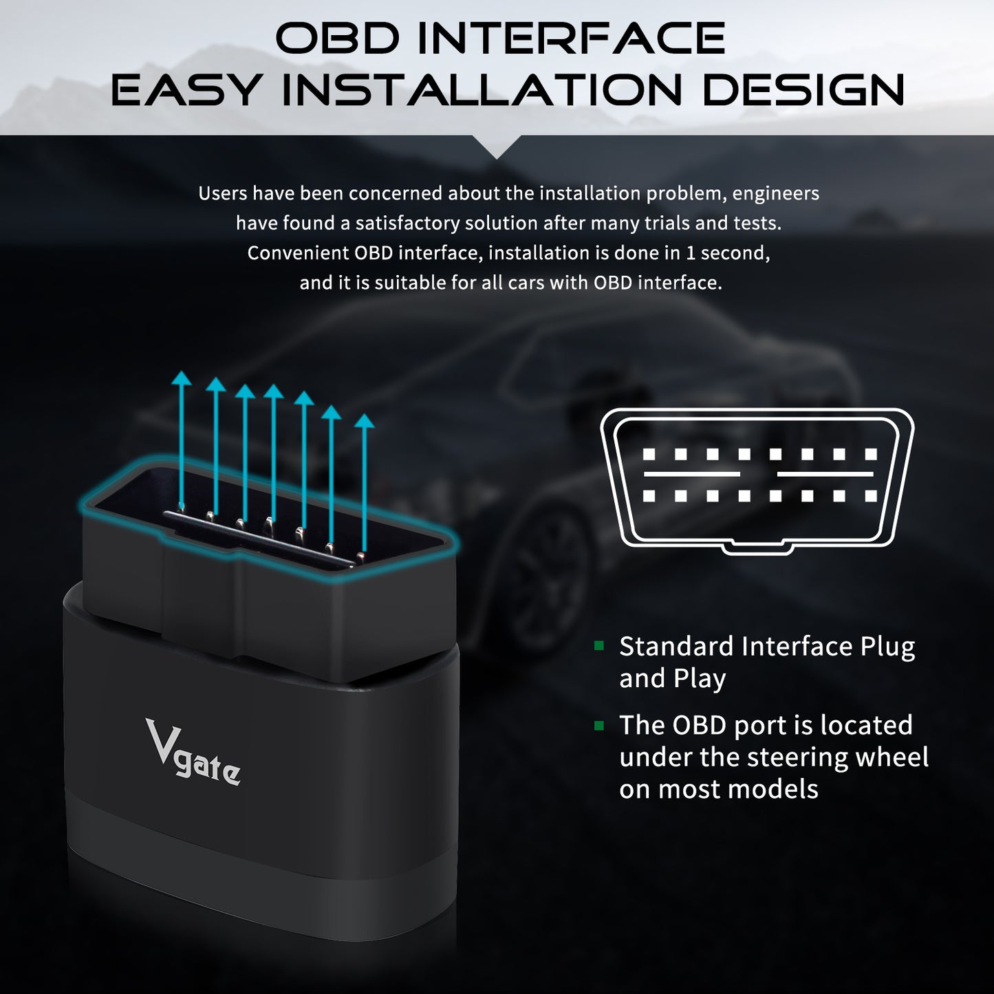 Vgate iCar Pro 2S | OBD II adapter Bluetooth | GT/GR 86 BRZ I & II