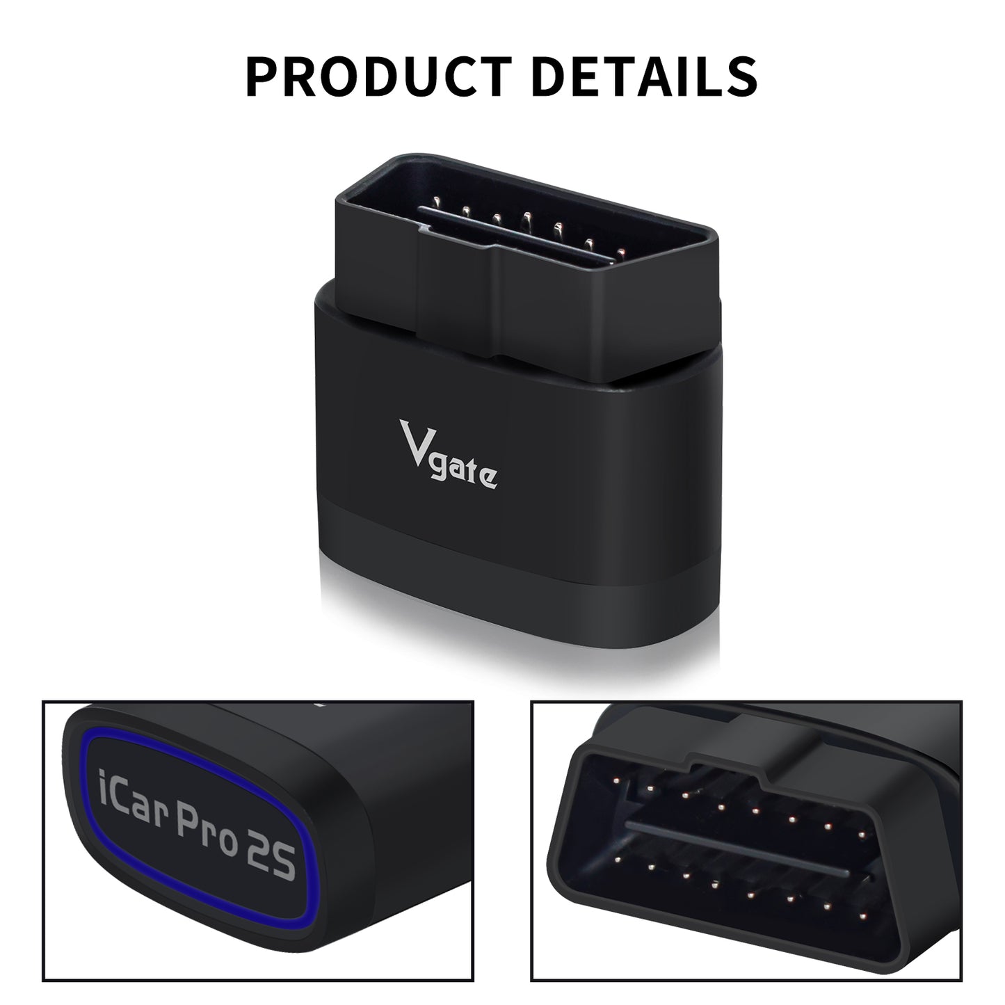 Vgate iCar Pro 2S | OBD II adapter Bluetooth | GT/GR 86 BRZ I & II