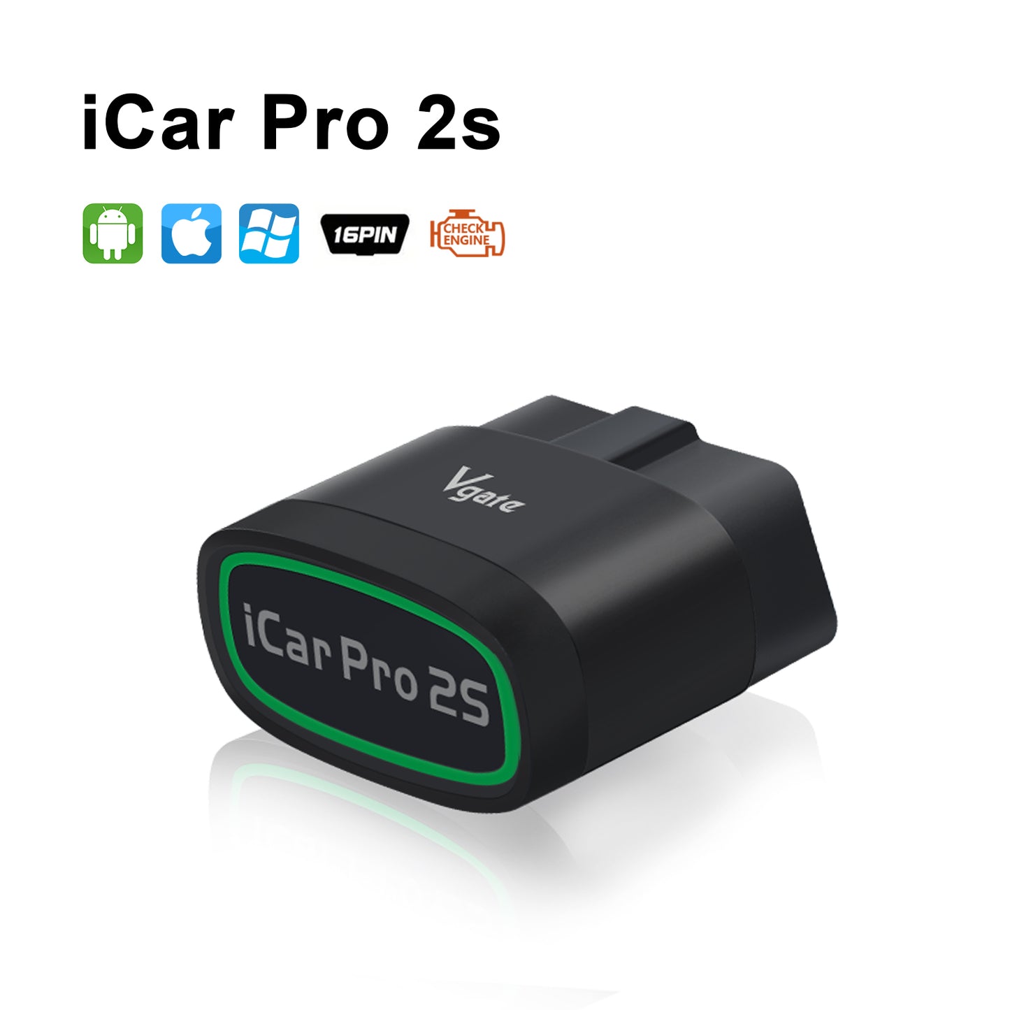 Vgate iCar Pro 2S | OBD II adapter Bluetooth | GT/GR 86 BRZ I & II