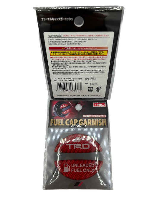 TRD | Adesivo/copertura tappo serbatoio | GT86