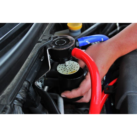 Mishimoto | Contenitore di raccolta dell'olio/recipiente di raccolta dell'olio con deflettore | GT86 e BRZ I