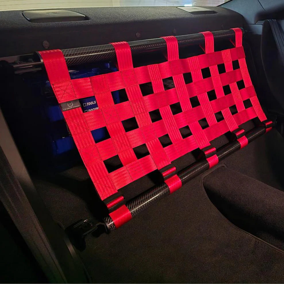 Forged Finesse | Clubsport Rearseat Delete Kit Ultimate (Teppich + Netz) | GT/GR 86 & BRZ I/II