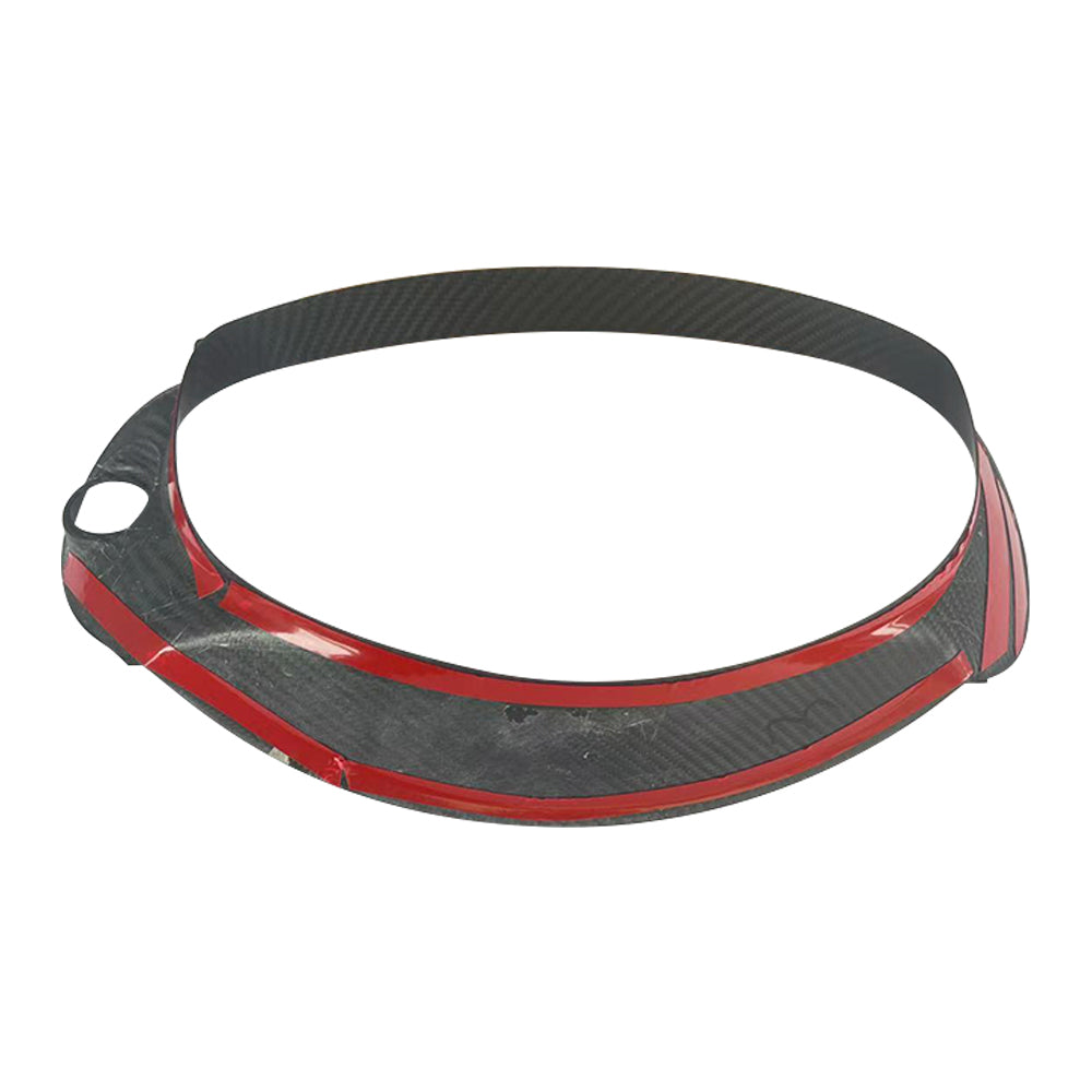 GreenFuchs | Full carbon dashboard cover for passenger (stick-on) | GR86 & BRZ II