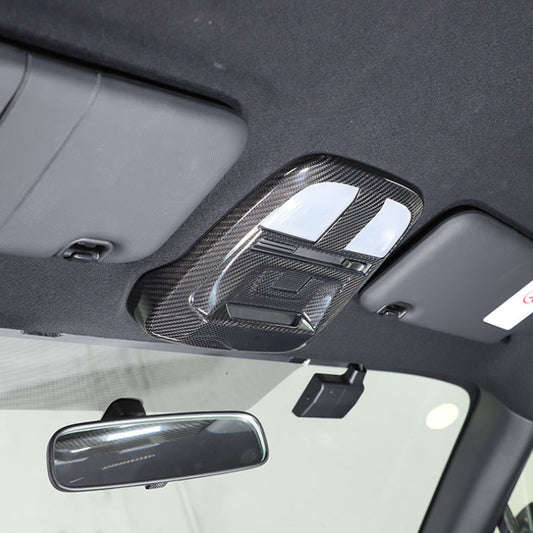 GreenFuchs | Full carbon dashboard cover for passenger (stick-on) | GR86 & BRZ II