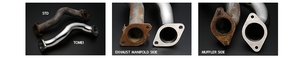 TOMEI | Overpipe 2.5" | GT 86 BRZ I | FA20 | Racing equipment