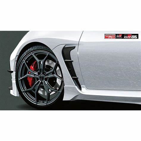 TRD GR FENDER DUCT FIN | Kotflügeleinlass| GR 86