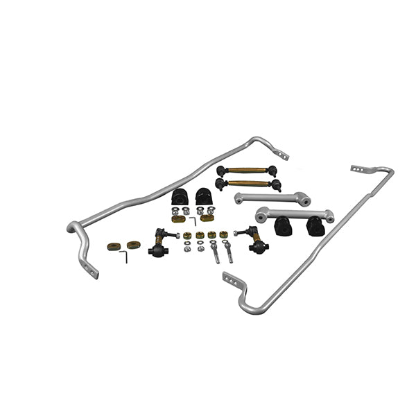 Whiteline | Complete set of stabilizers (front and rear) adjustable | GT/GR 86 & BRZ I & II