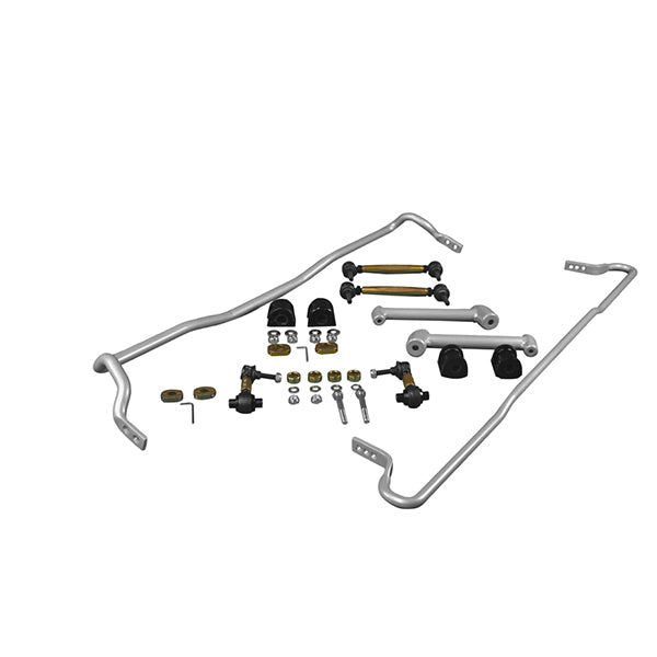 Whiteline | Complete set of stabilizers (front and rear) adjustable | GT/GR 86 & BRZ I & II