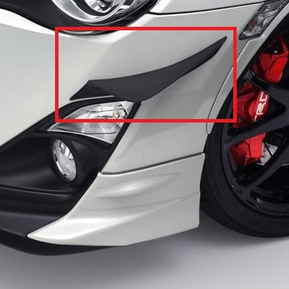 Spoiler anteriore TRD Aero Canard | GT 86 VFL (12-16)