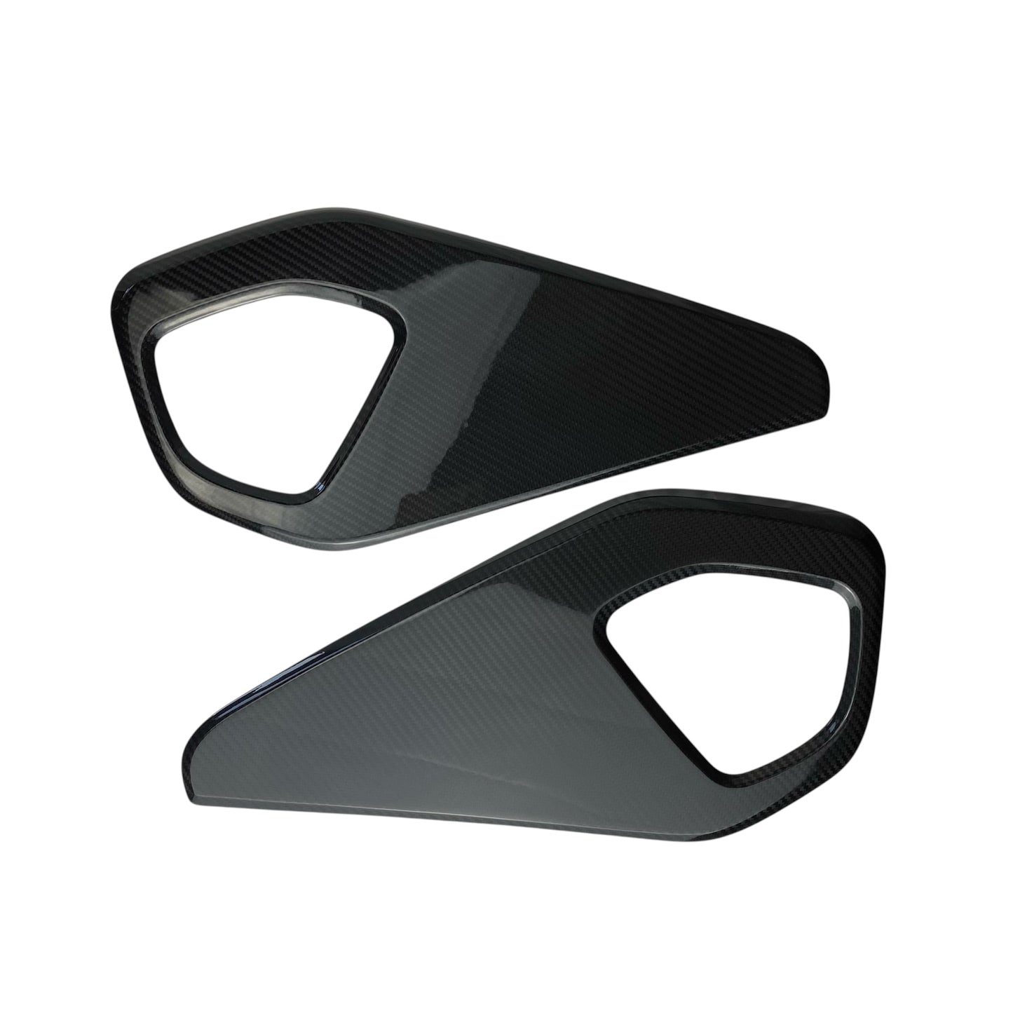 GreenFuchs | Carbon rear speaker cover (stick-on) | GR 86 & BRZ II