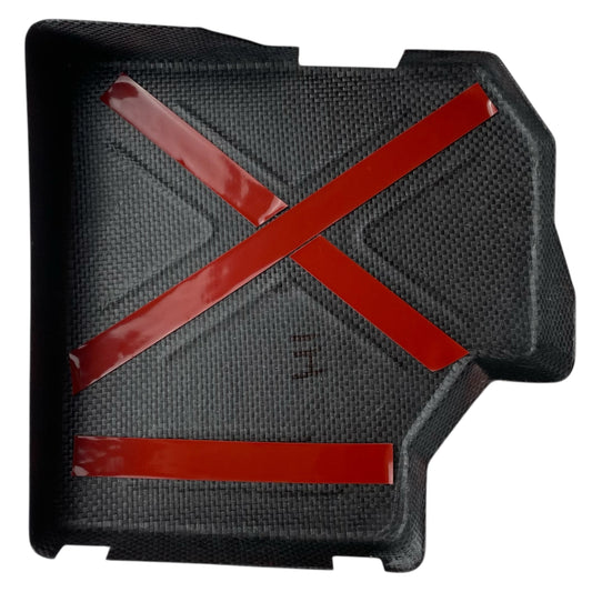 Night Kids | Copertura per scatola di sicurezza in fibra di carbonio (adesiva) | GT86 e BRZ I