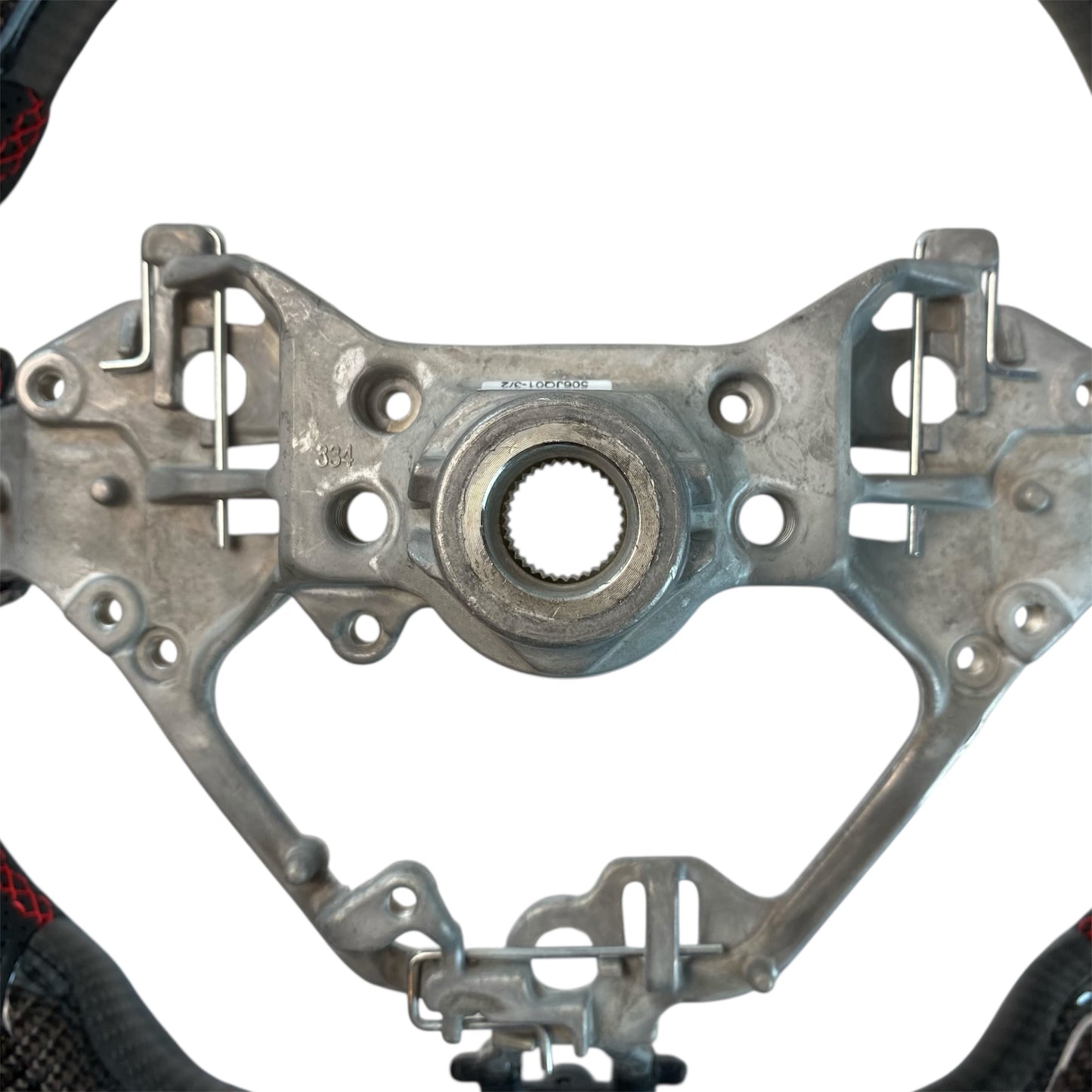 GreenFuchs | Carbon steering wheel | GR86 & BRZ II