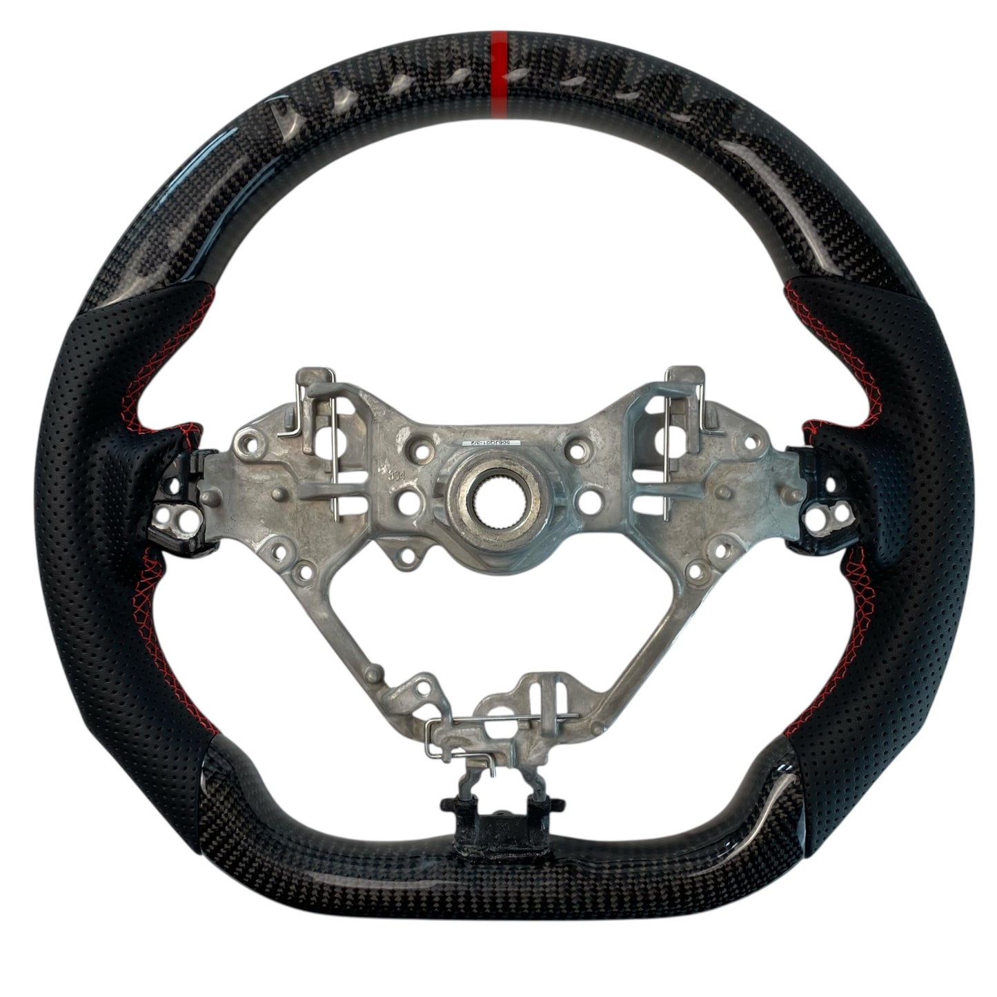 GreenFuchs | Carbon steering wheel | GR86 & BRZ II