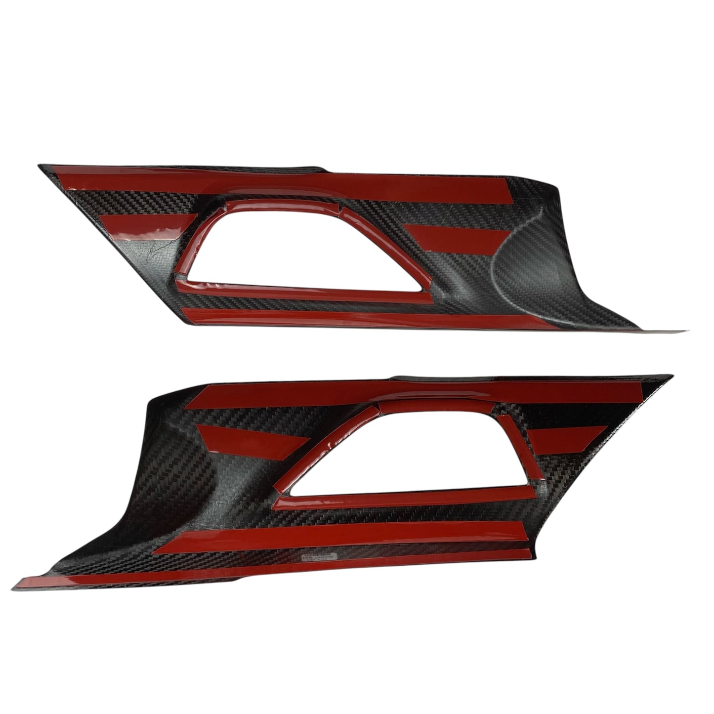 GreenFuchs | Carbon Door Handle Cover Set L&R (Stick on) | GR86 & BRZ II