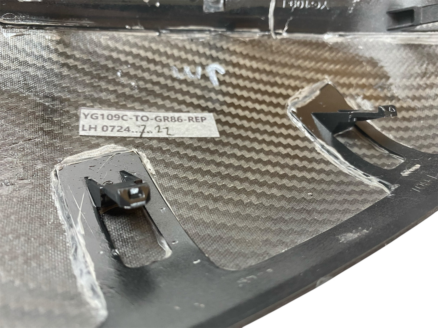 GreenFuchs | Carbon mirror caps (replacement set) | GR86 & BRZ II