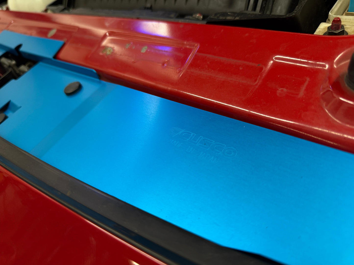 Cusco | Piastra di raffreddamento / Copertura del radiatore e deflettore dell'aria | Mazda RX-8