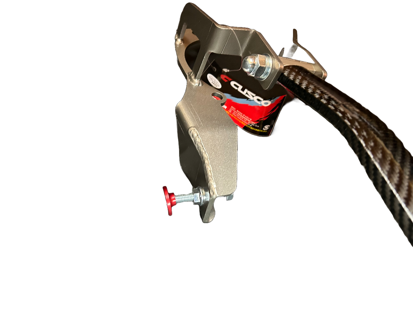 Cusco | Front strut brace - carbon look with BrakeStopper | GT/GR 86 & BRZ I & II