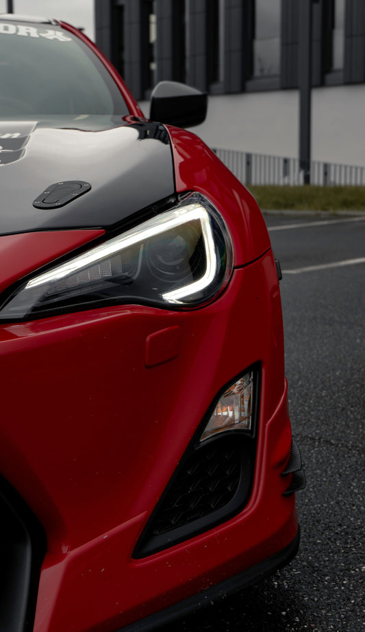 Rimozione fari fendinebbia Toyota (L&R) | GT 86 VFL (12-16)