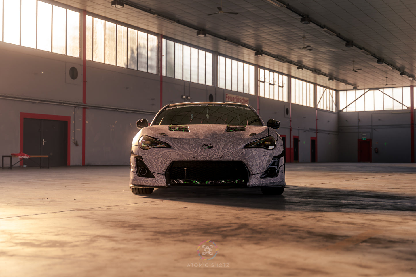 Spiller Tuning | Tuning hood TS-Style | UNPAINTED | GT86 / BRZ I