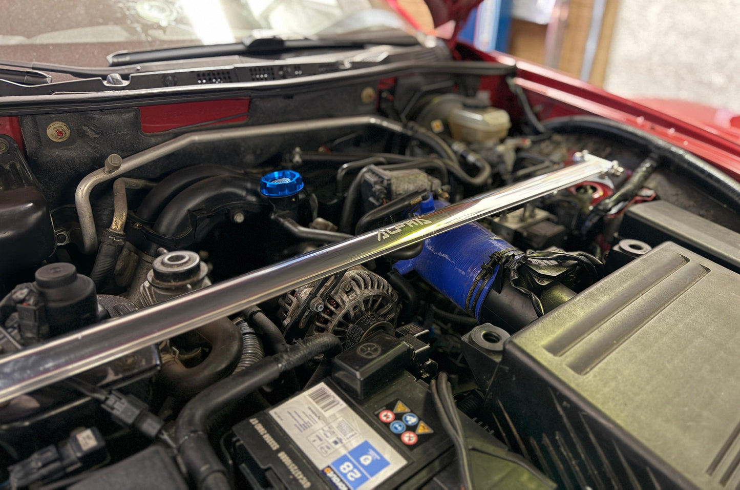 Alpha Competition | Strut brace v/h | Mazda RX-8 SE3P