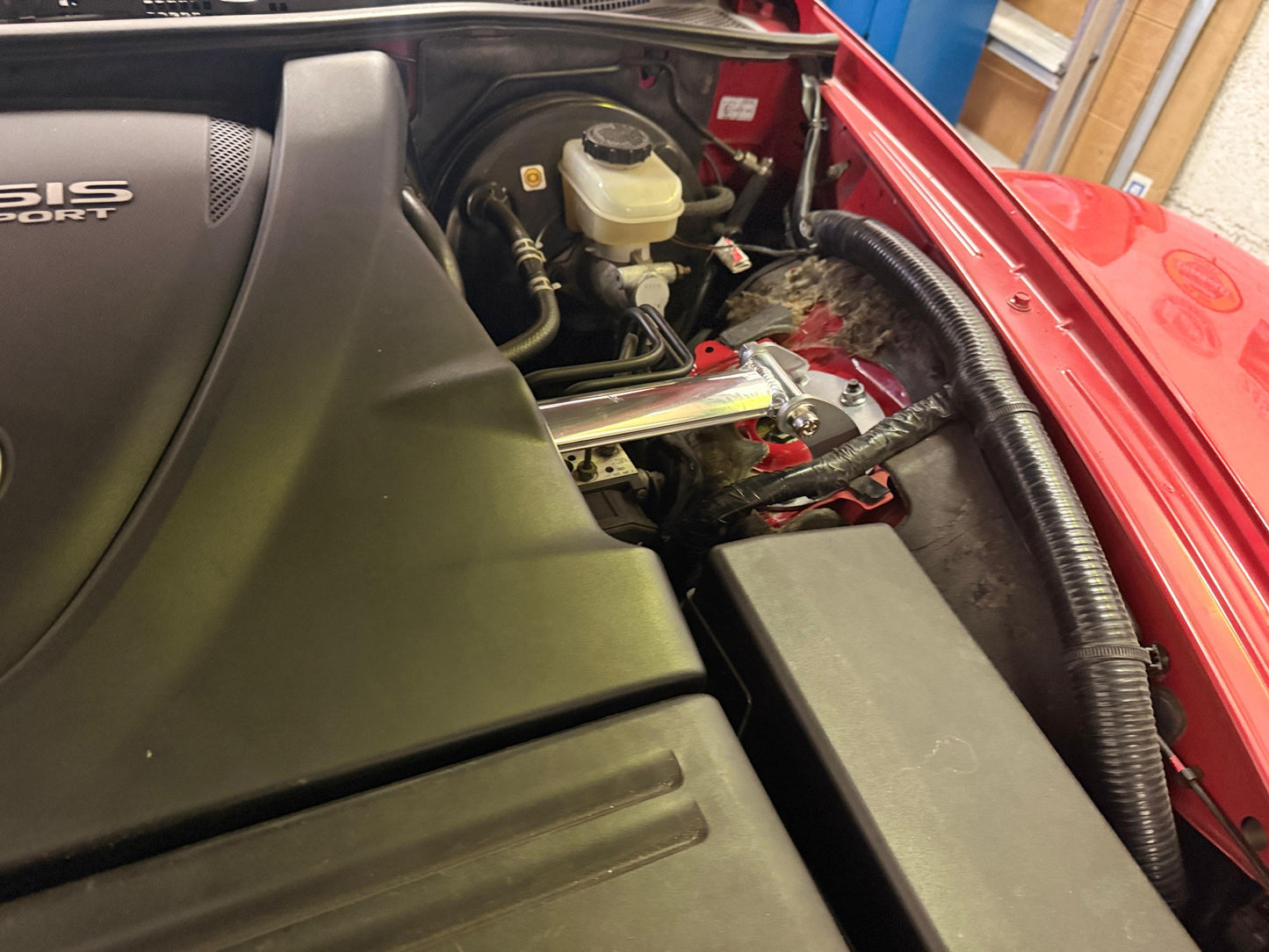 Alpha Competition | Strut brace v/h | Mazda RX-8 SE3P