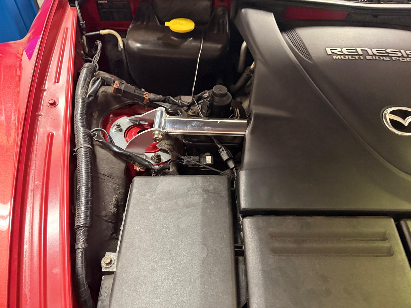 Alpha Competition | Strut brace v/h | Mazda RX-8 SE3P