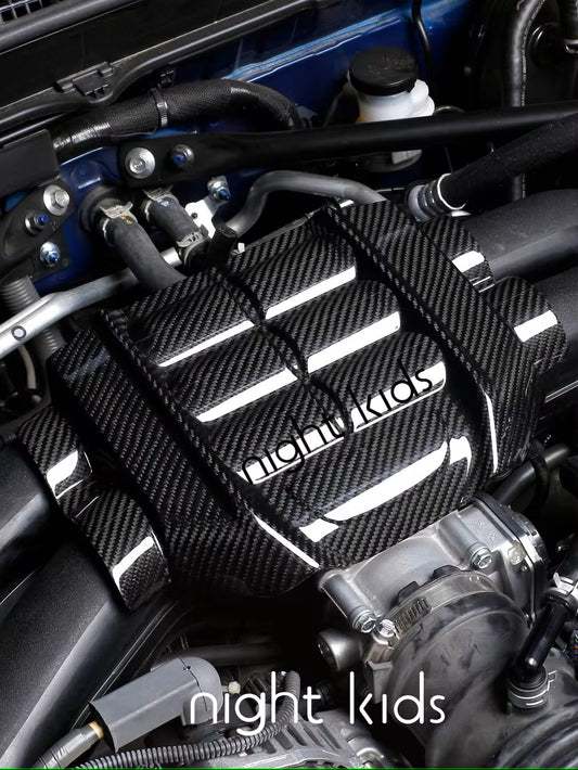 Night Kids | Carbon Fiber Engine Cover FA24 | GR 86 BRZ II | matte / glossy