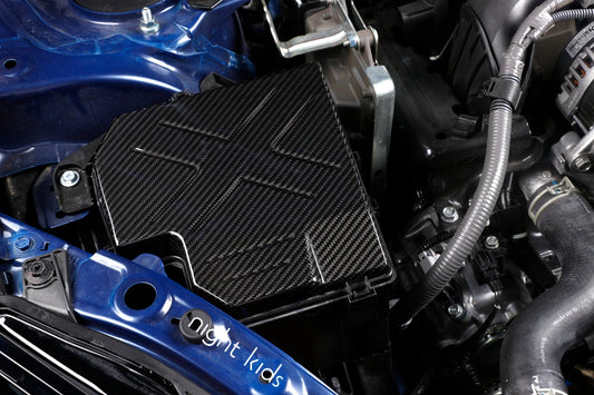 Night Kids | Carbon Fiber Fuse Cover FA24 | GR 86 BRZ II | matte / glossy