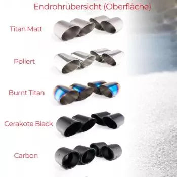 Milltek Sport | Impianto di scarico con silenziatore posteriore e scarico cat-back | GT 86 BRZ I | Omologato ECE