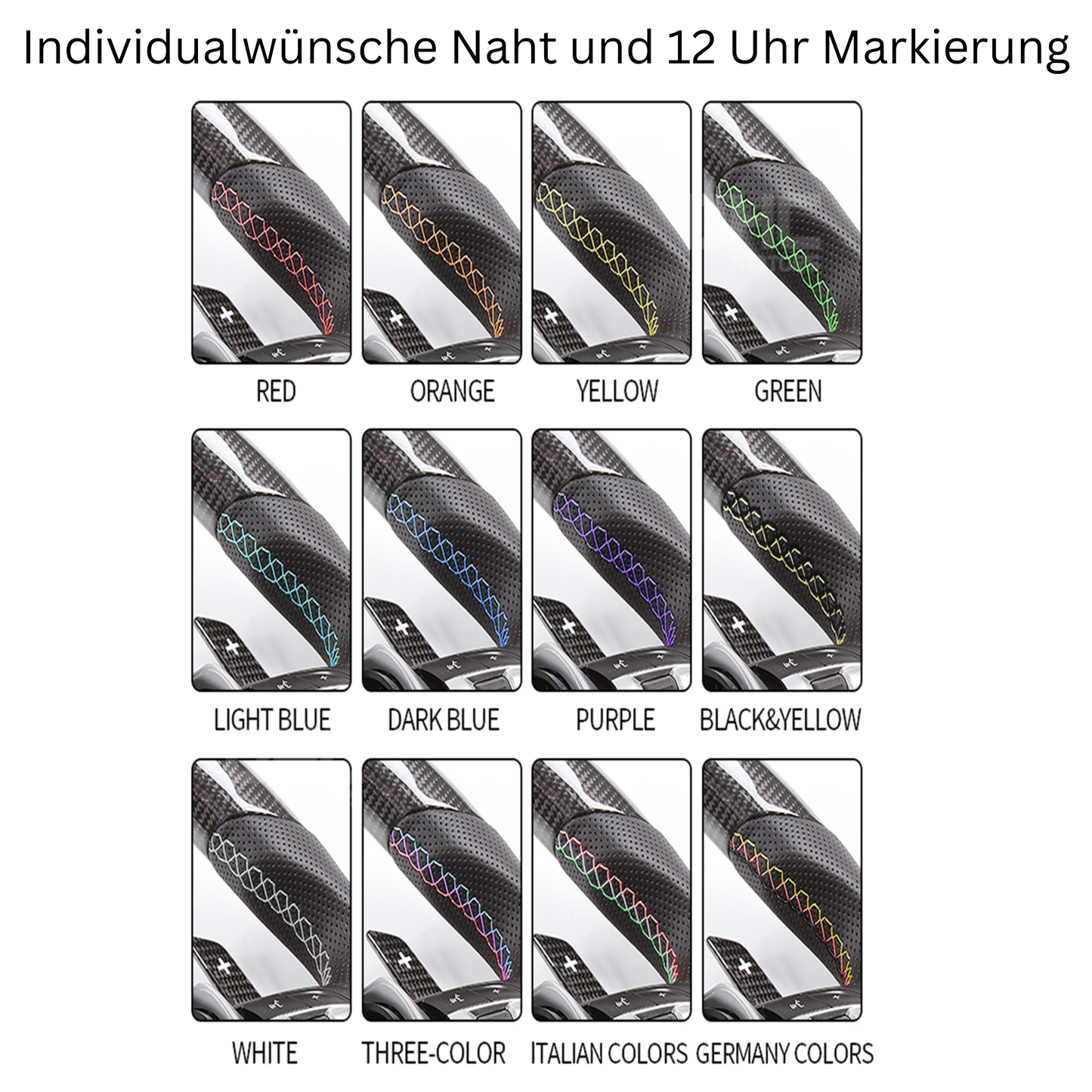 GreenFuchs | Carbon steering wheel | GR86 & BRZ II