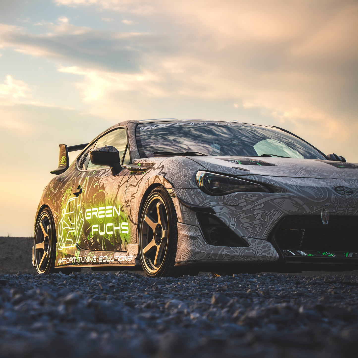 SixNine | EVO ONE | 9x18 ET35 | 5x100 / 5x114.3 | GT/GR 86 BRZ I&II | GR Yaris