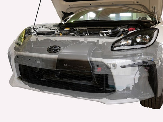 Terminale di aspirazione dell'aria Trust Greddy Ram-Airintake | GR86 e BRZ II | FA24