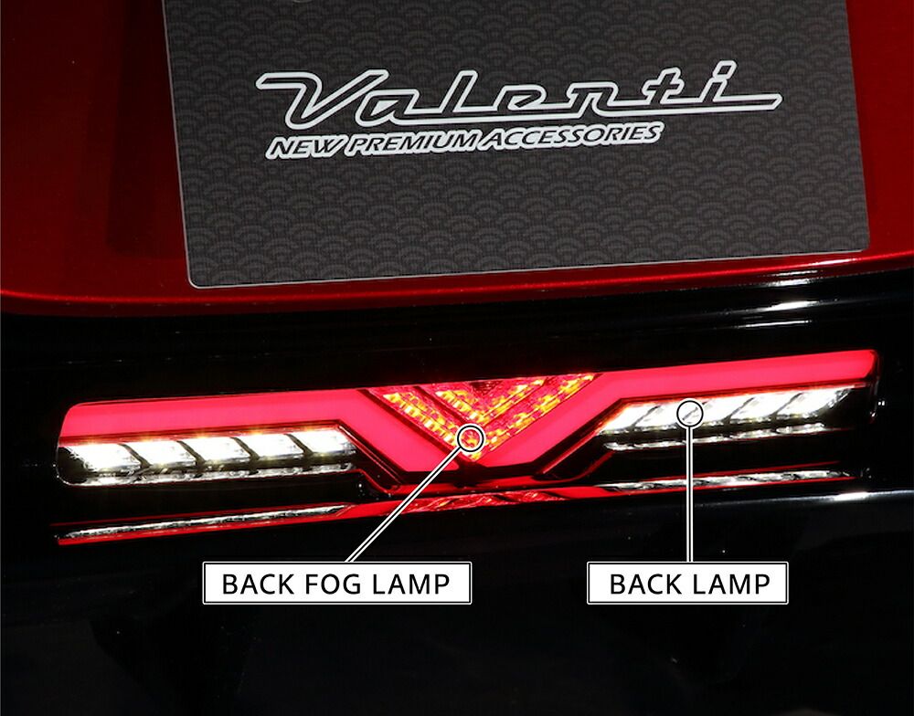Set/pacchetto Valenti Jewel ULTRA LED (fanali posteriori, fendinebbia e terza luce di stop) + indicatori laterali opzionali | GR 86 BRZ II