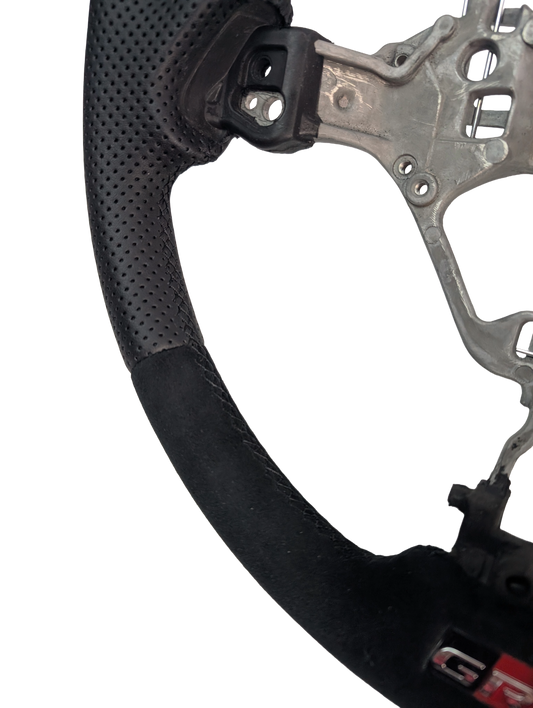 GreenFuchs | Volante in carbonio/Alcantara | GT86 e BRZ I