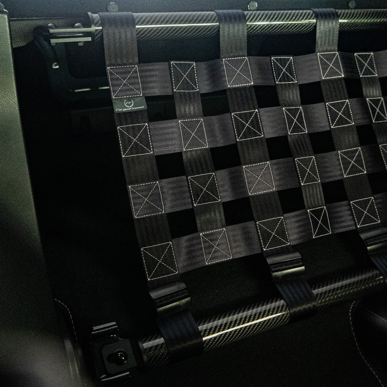 Forged Finesse | Clubsport Rearseat Delete Kit Ultimate (Teppich + Netz) | GT/GR 86 & BRZ I/II