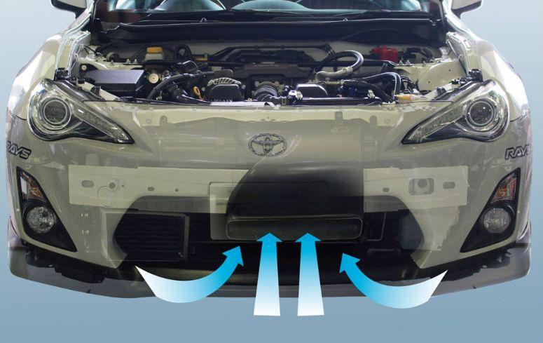 Terminale di aspirazione dell'aria Trust Greddy Ram-Airintake | GT e BRZ I | FA20