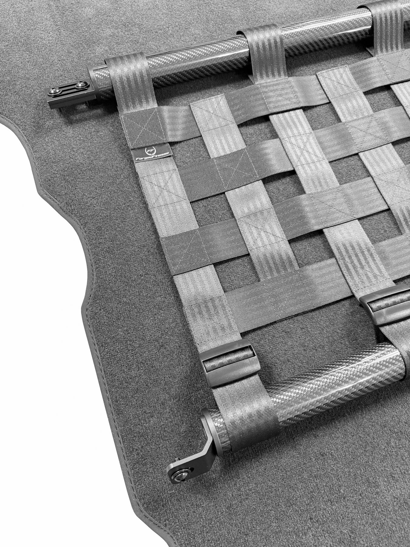 Forged Finesse | Clubsport Rearseat Delete Kit Ultimate (Teppich + Netz) | GT/GR 86 & BRZ I/II