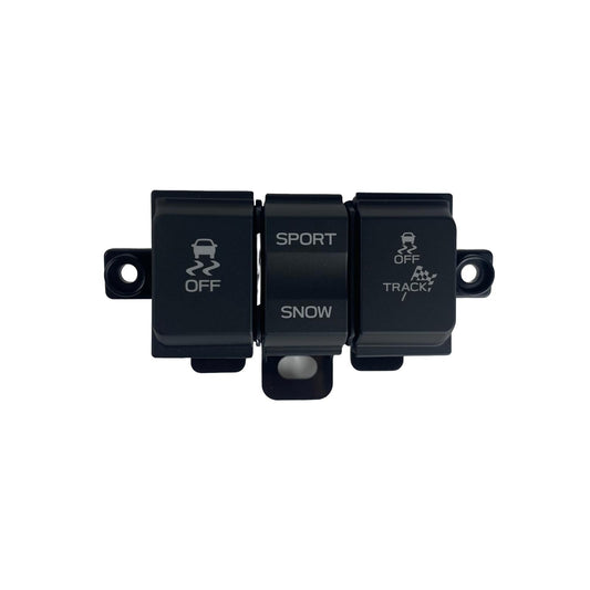 Pulsante Subaru VSC (MT/AT) in nero | GR86 / BRZ II