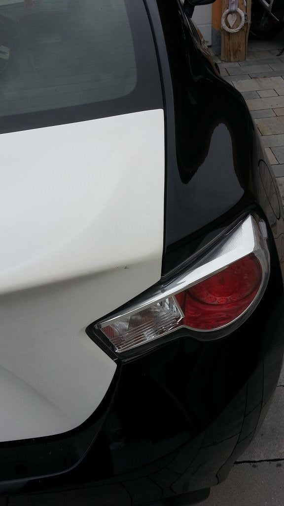 Spiller Tuning | Tailgate with optionally integrated ducktail | UNPAINTED | GT86 / BRZ I