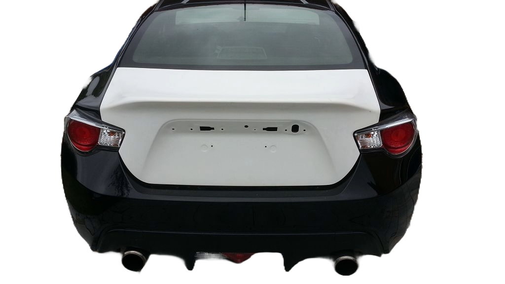 Spiller Tuning | Tailgate with optionally integrated ducktail | UNPAINTED | GT86 / BRZ I