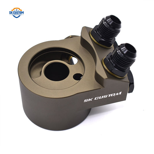 GreenFuchs x SKCustom | Radiatore dell'olio a 10 file con termostato e deflettori dell'aria | GR86 e BRZ II