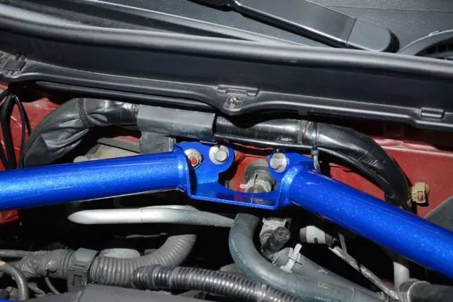 Hardrace | Front strut brace - triangular brace with brake stopper (LHD) | GT86 & BRZ I