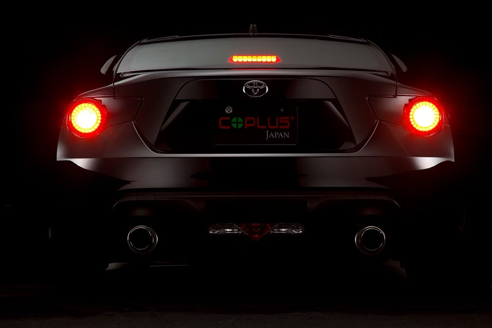 Fanali posteriori a LED Coplus "Ferrari Style" Carbon | GT 86 BRZ